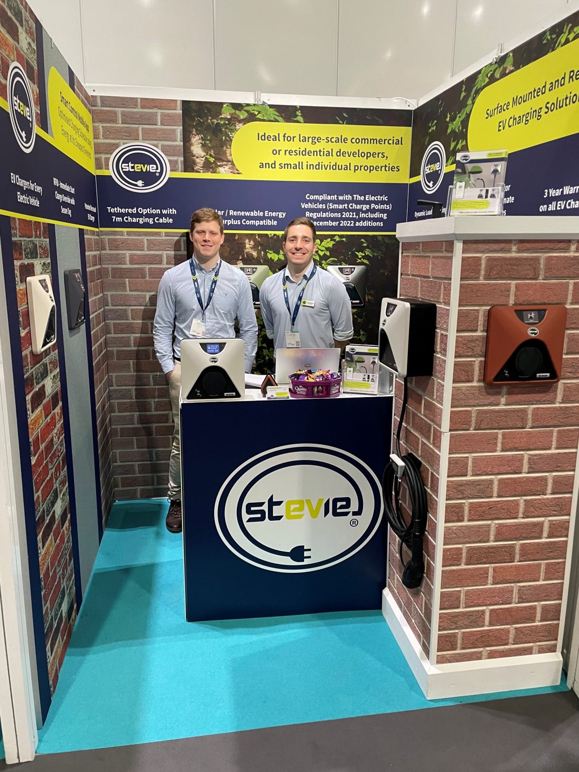 The London EV Show 2022 Concludes Stevie Chargers