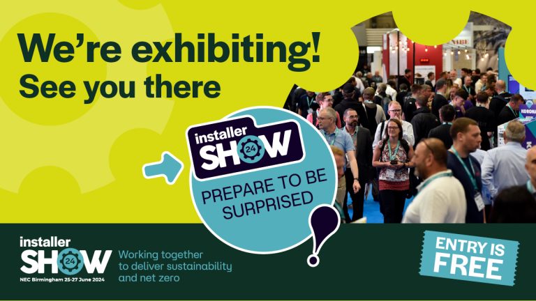 See us at Installer SHOW 2024